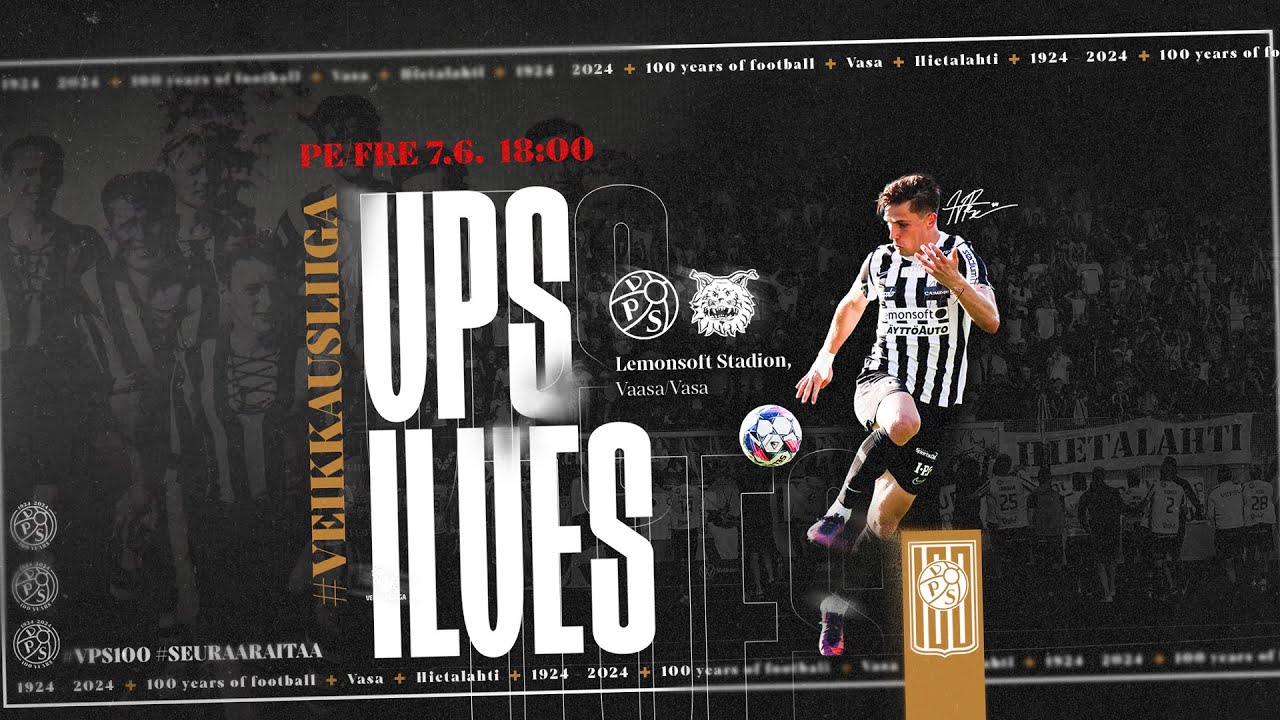 Pressi: VPS - Ilves | Veikkausliiga