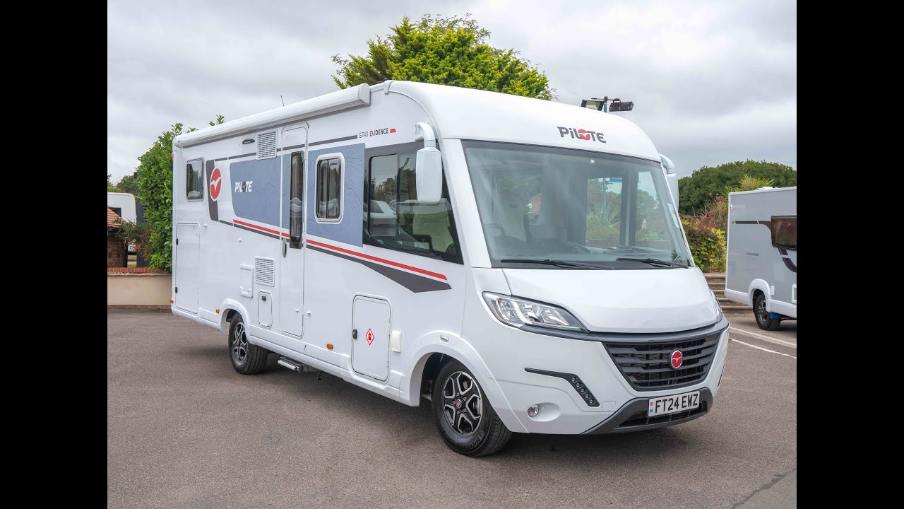 Fiat Pilote Evidence G740FC 140BHP Auto / U82279