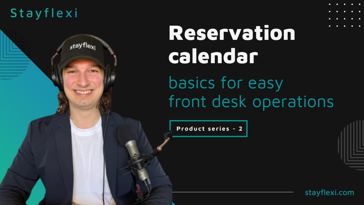 Reservation calendar basics