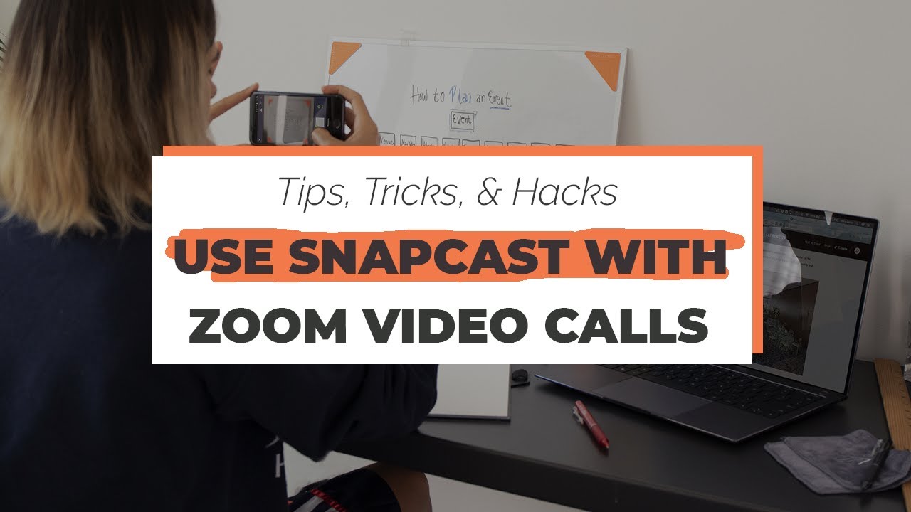 Use Snapcast With Zoom and Google Hangouts | Rocketbook Tips & Tricks