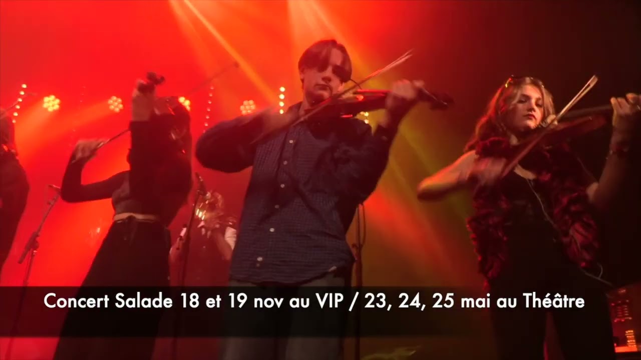 Moustache Gracias, Deluxe, Concert salade 2024 BA
