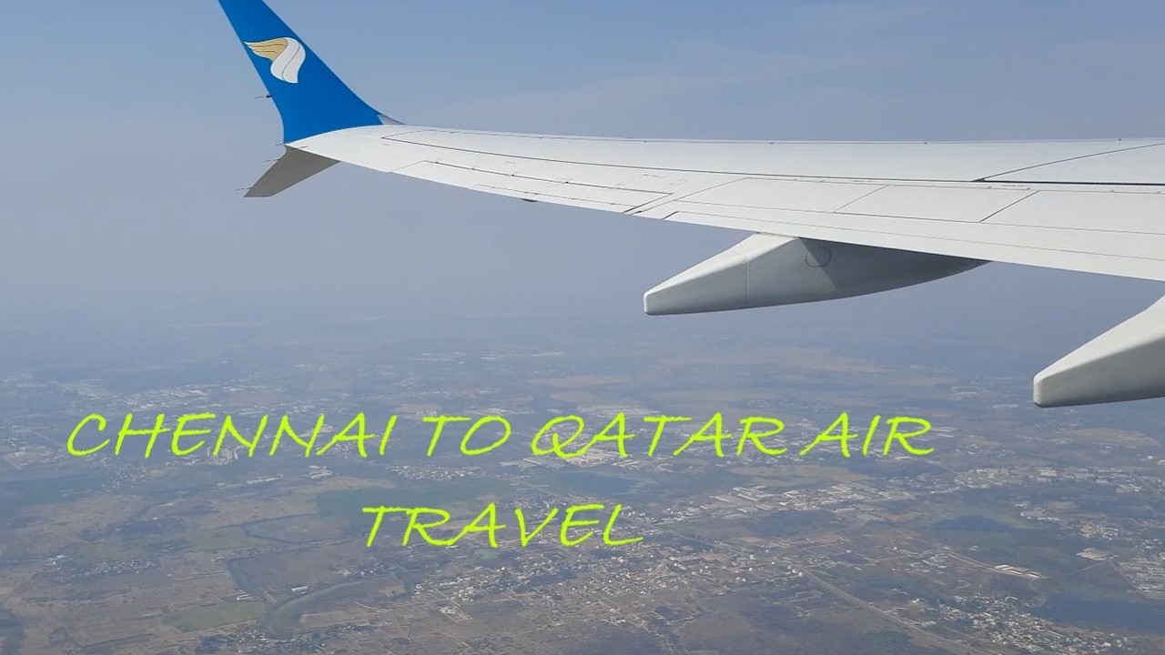 SHORT VACATION TRIP COMPLETED BACK HOME FROM INDIA TO QATAR | OMAN AIR EXPERIENCES
