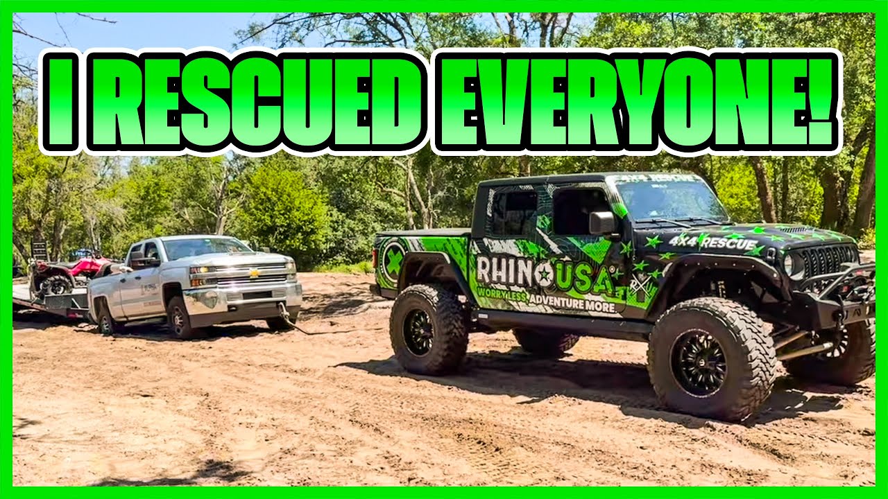 We do this for FREE! - Offroad Recovery