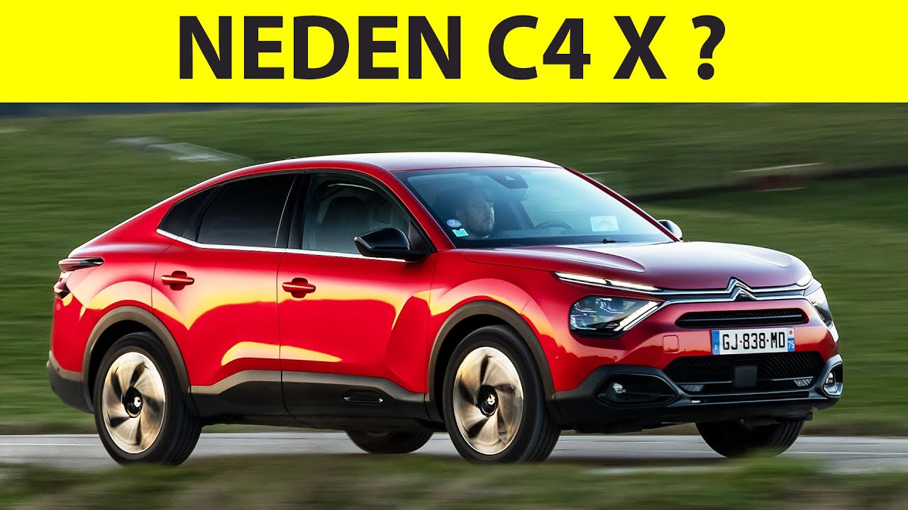 Yeni 2023 Citroen C4 x | SEDAN GÖRÜNÜMLÜ SUV İŞ YAPAR MI? | ELEKTRİKLİDEN DAHA MI İYİ?