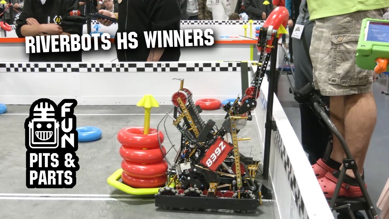 839Z // Caution Tape ZOOM! // | Pits & Parts | High Stakes Robot