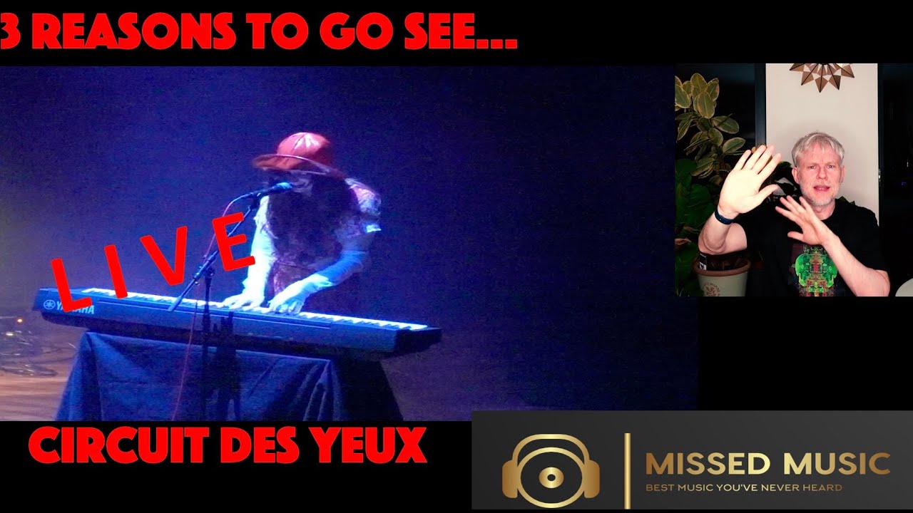 Circuit Des Yeux Live In London 2022