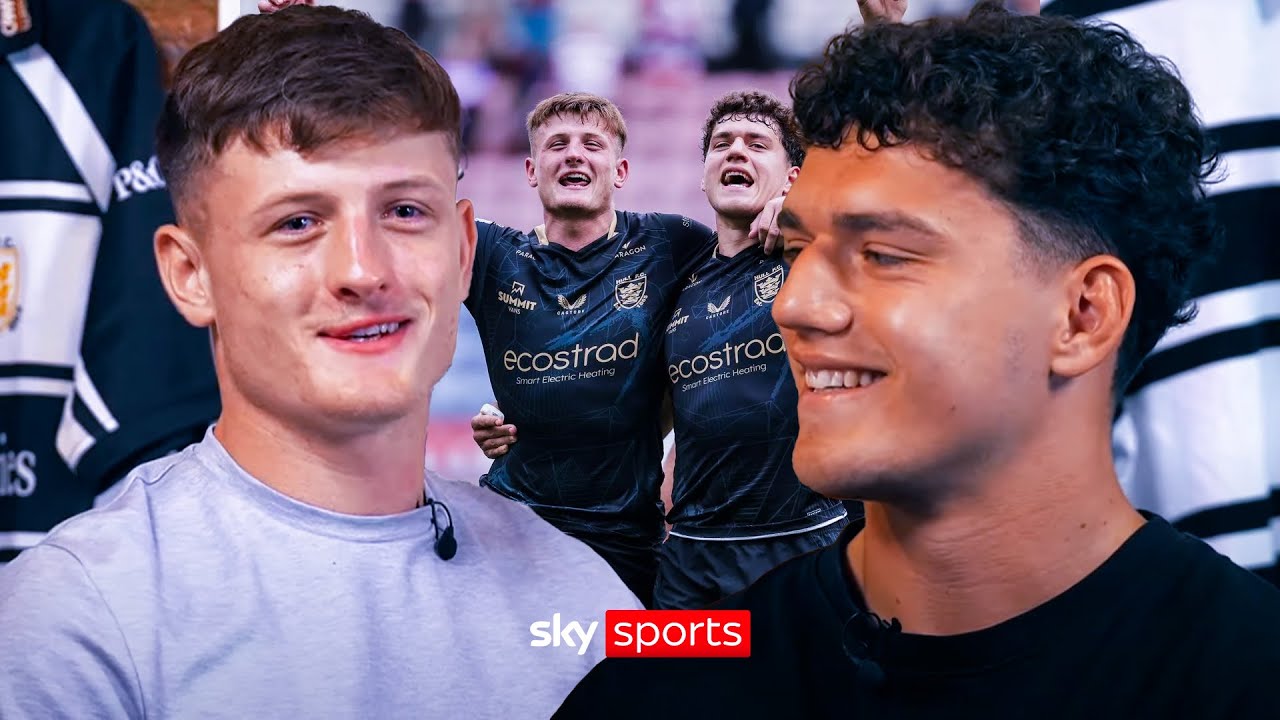 The Friendship Test | HULL FC EDITION with Davy Litten and Lewis Martin! 🏉