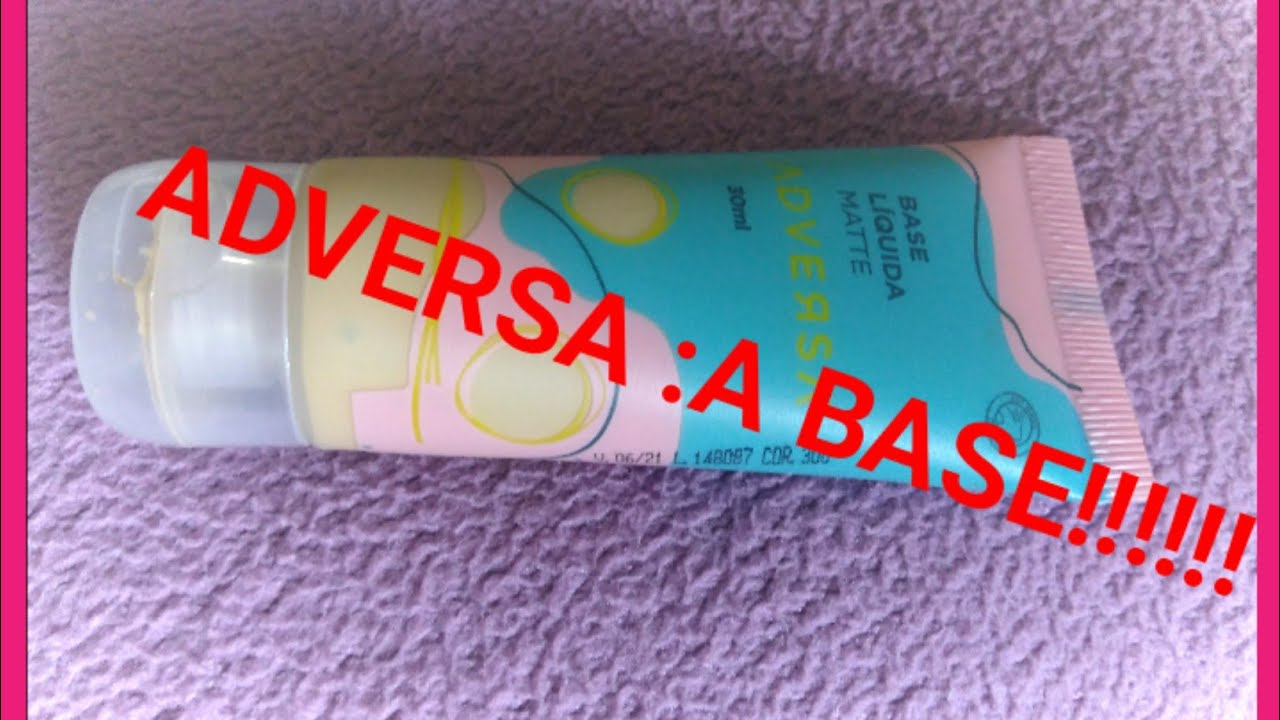 Adversa: a base!!