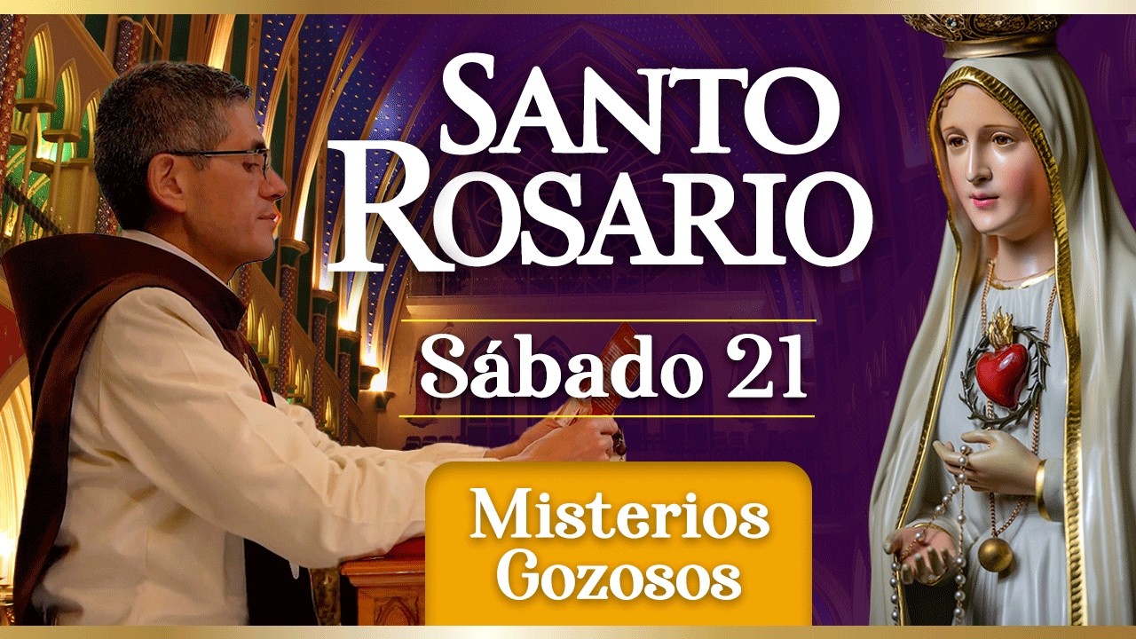 Santo Rosario de los Caballeros de la Virgen, 21 de febrero Misterios Gozosos