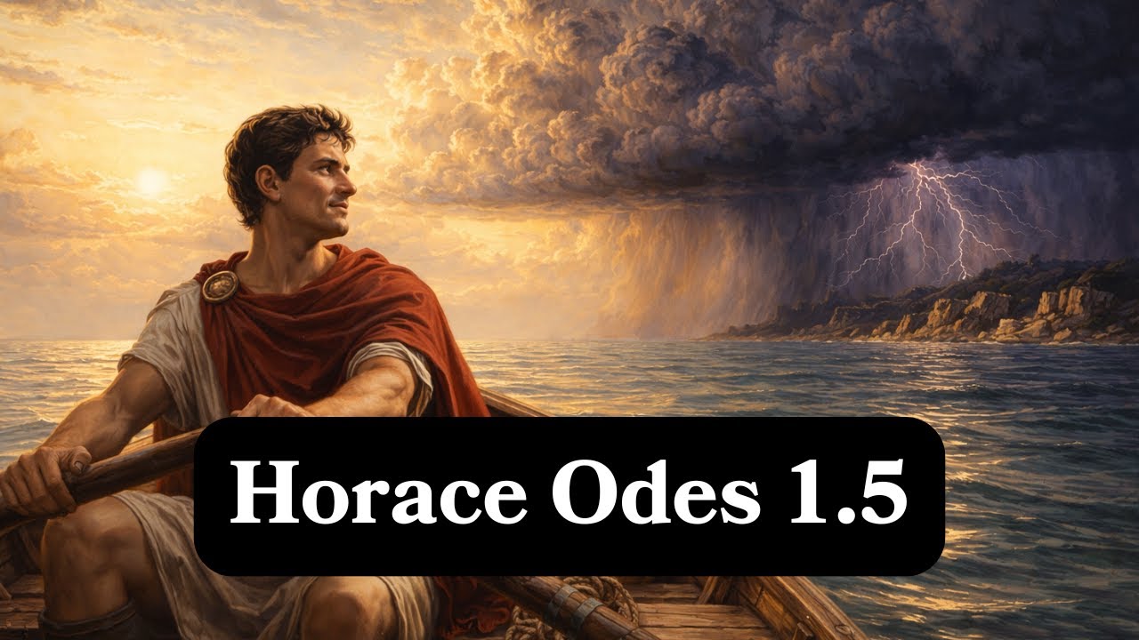 Calm Seas, Hidden Storms - Horace Odes 1.5 - Explanation and Reading in Latin