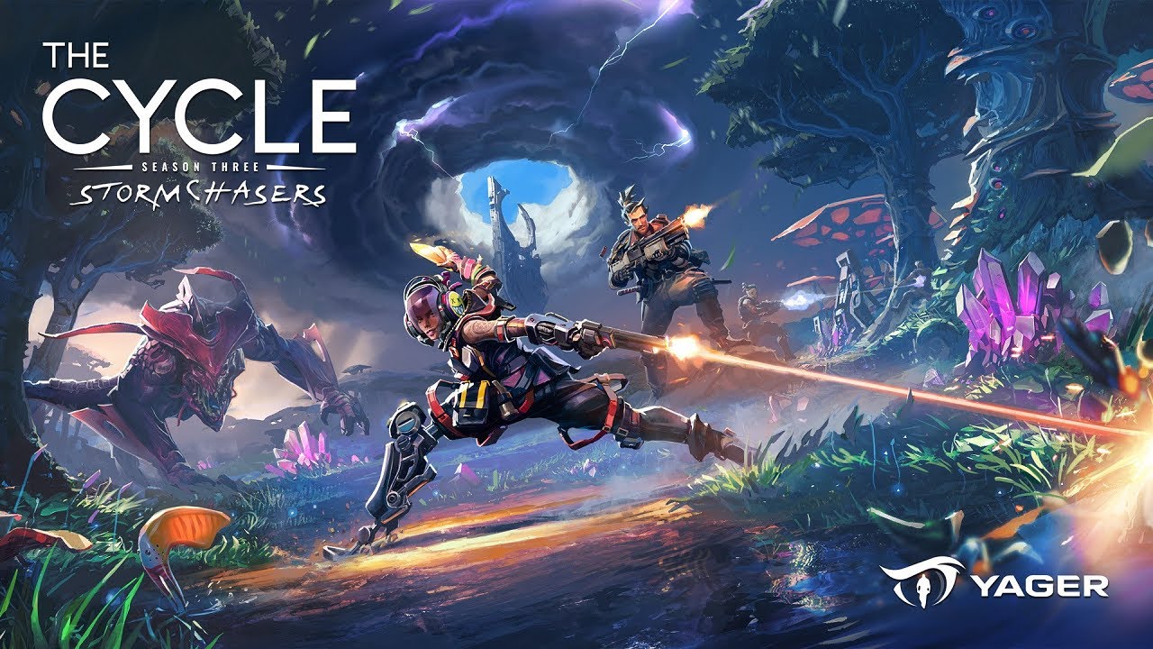The Cycle Season 3  - Gameplay