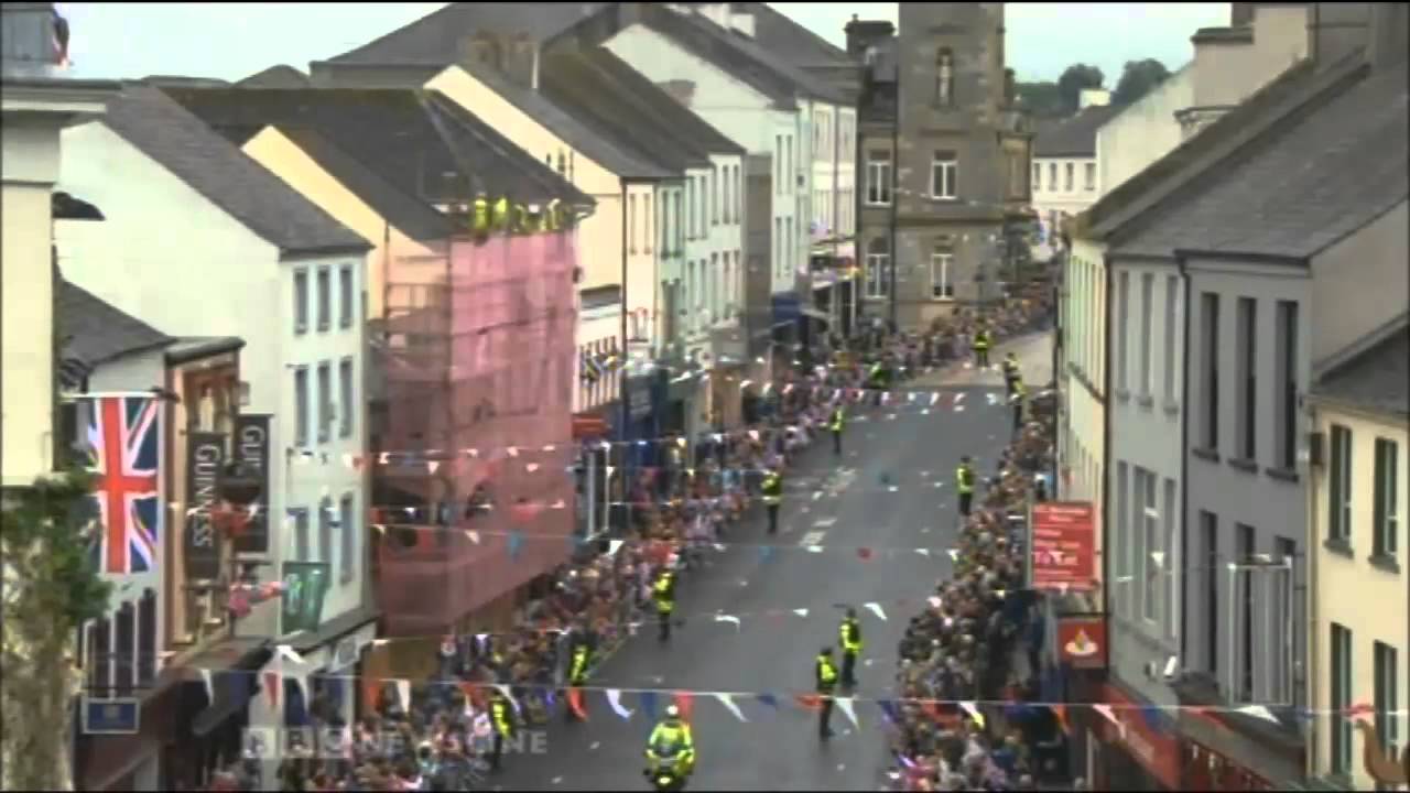 HM The Queen's Diamond Jubilee Tour - Northern Ireland - Day 1 - June 2012