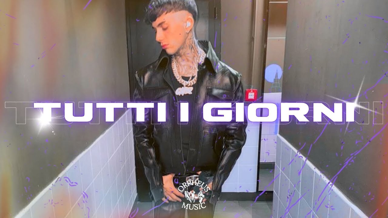 TONY BOY Trap Type Beat | TUTTI I GIORNI (Prod. Orpheus)