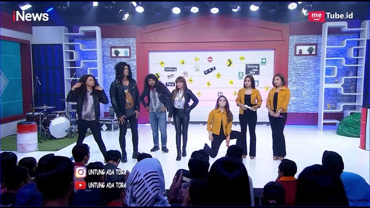 Ditantang Dinar Candy, Trio Macan Keluarkan Jurus Goyangan yang Bikin Gerah Part 02 - UAT 12/04