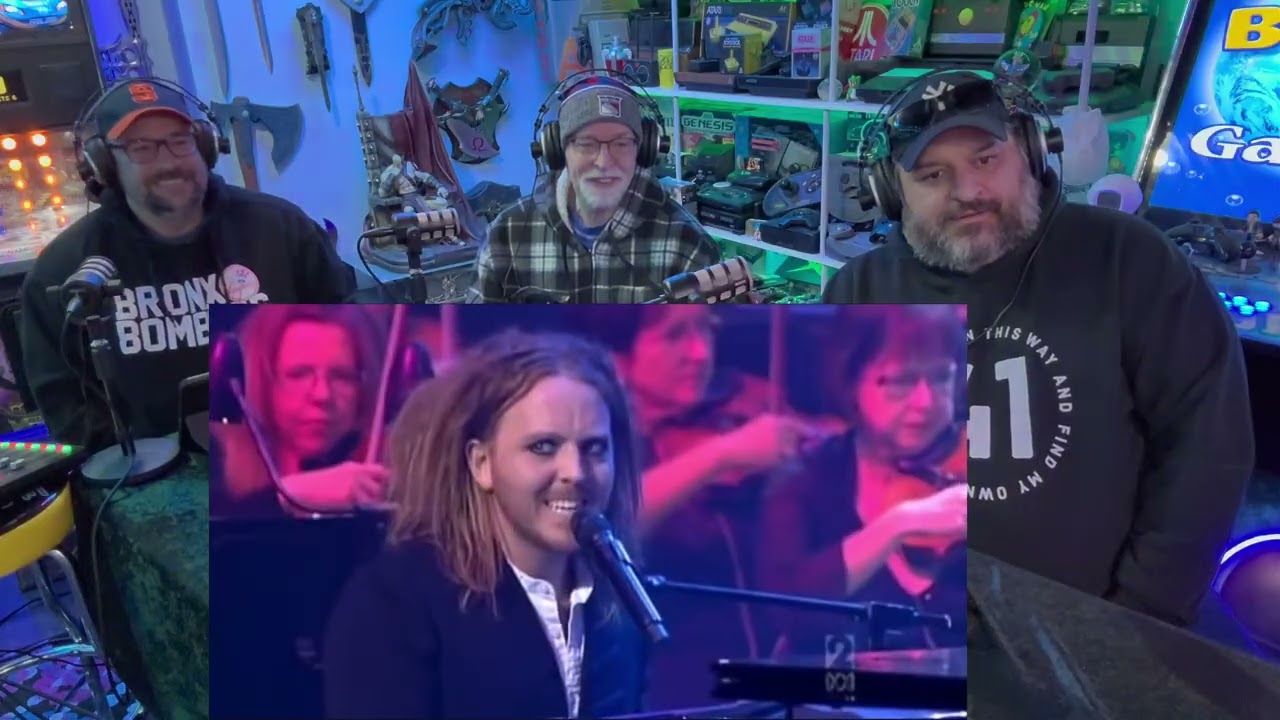 Australian Comedian Tim Minchin Cont (Context) First Watch & Reaction Minchin Monday!
