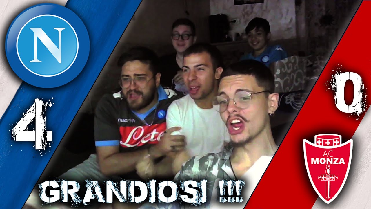 REACTION 🔵NAPOLI 4-0 MONZA🔴 - SIAMO DEVASTANTI - Kvaratskhelia UN ALIENO!!!...Kim FAVOLOSO!!!