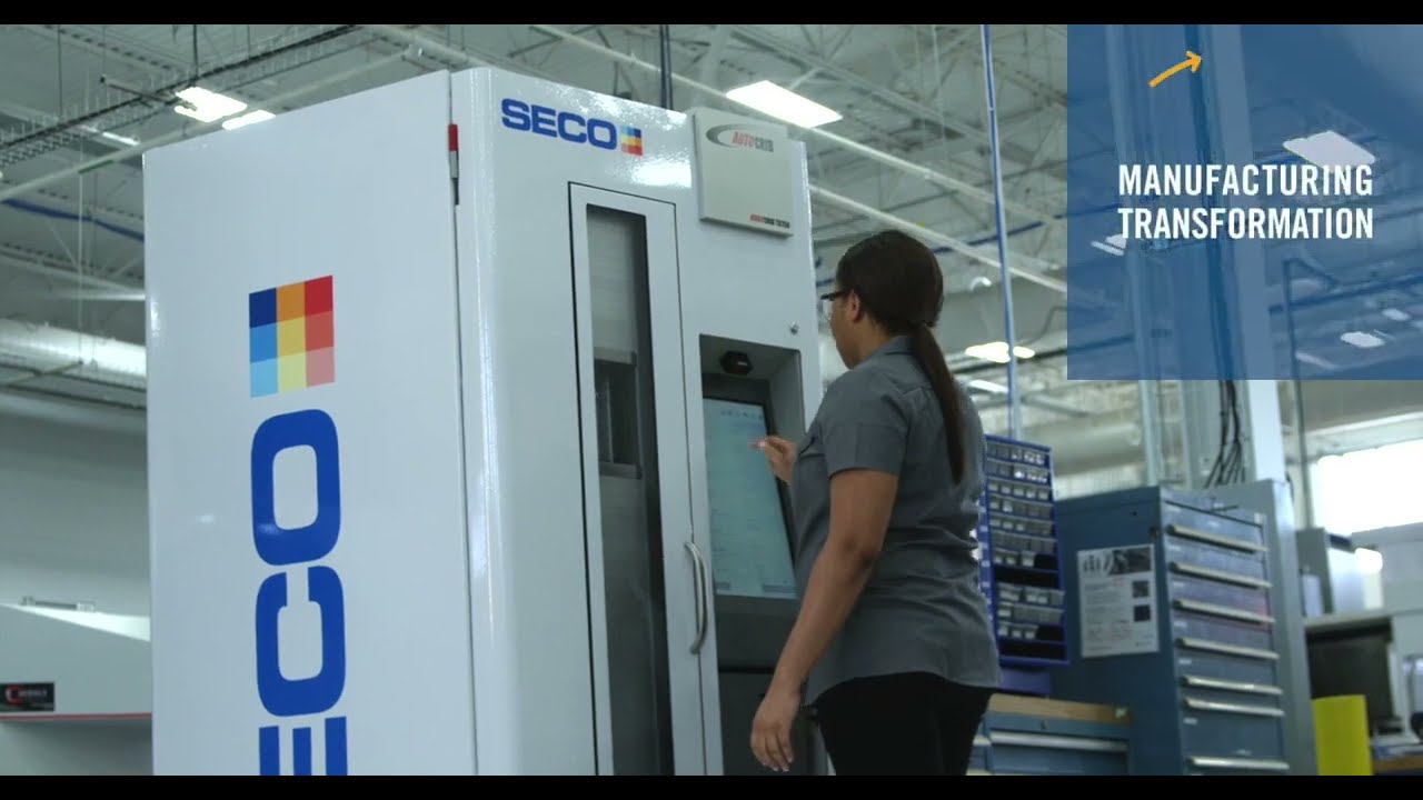 Maximizing Machine Tool Inventory Management | Seco Tools