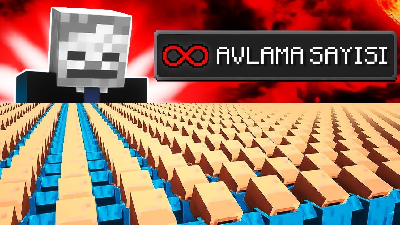 REFF 1.000.000 KÖYLÜYÜ AVLIYOR MİNECRAFT (Türkçe Seslendirme)