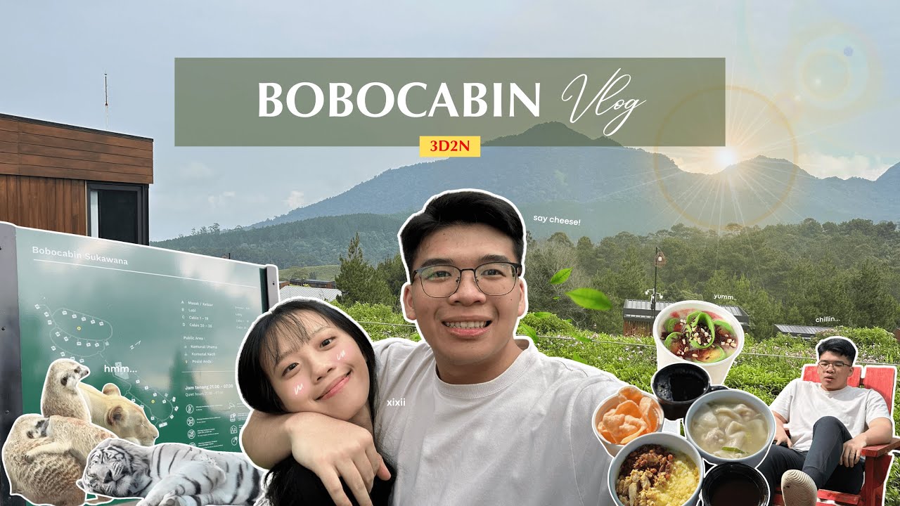 #1stvlog | Bobocabin Cikole & Sukawana 2025 ⛰️🚗