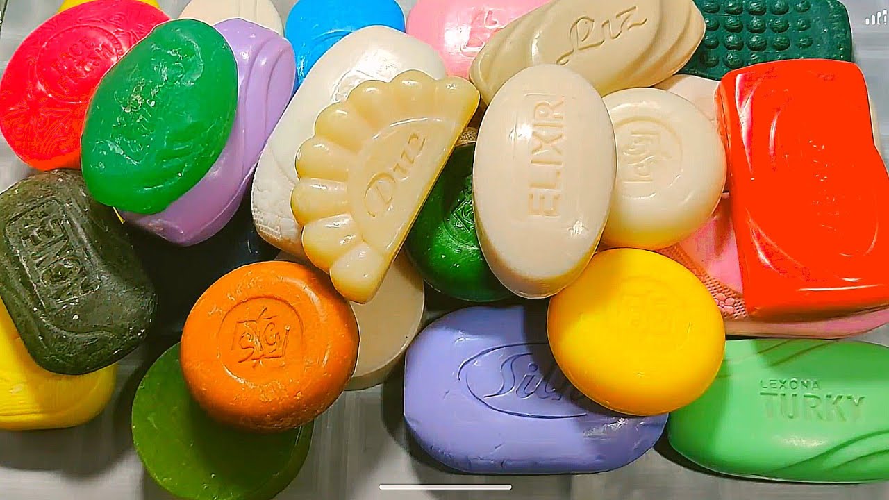 New ASMR Soap opening Haul Soap international Unboxing Soaps Satisfying video Распаковка АСМР мыла