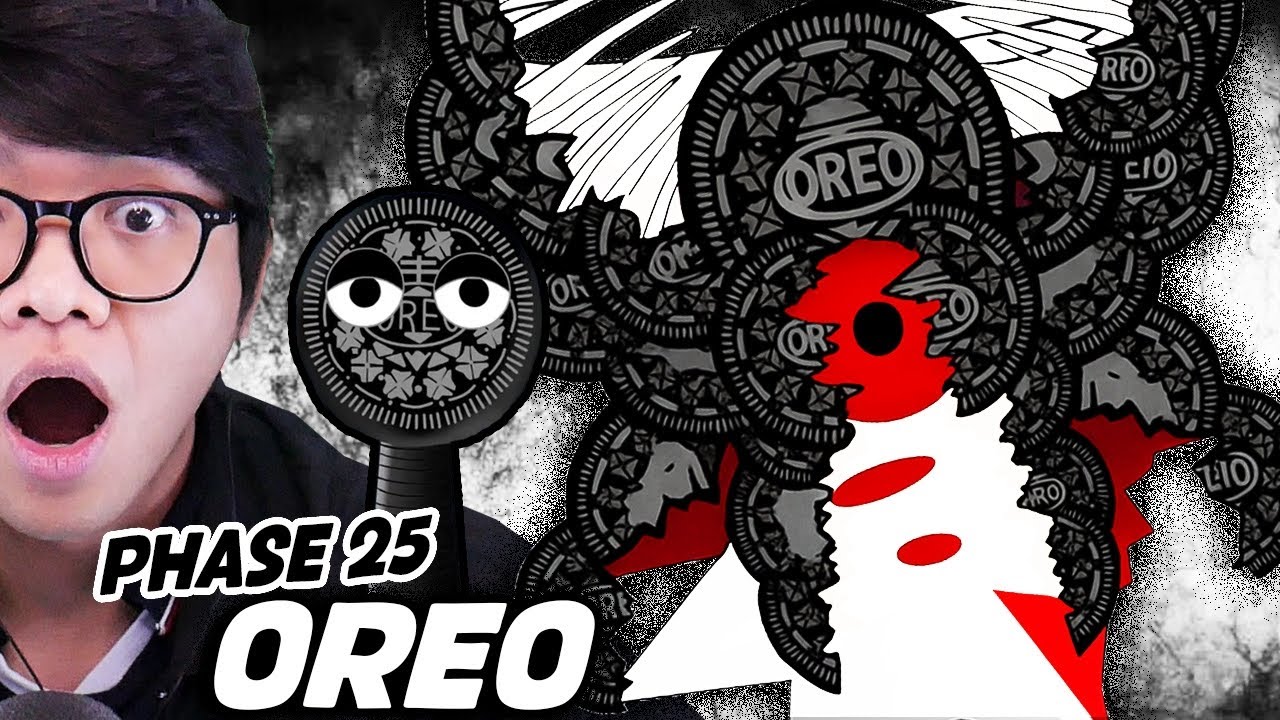 New Phase 25 SPRUNKI Oc OREO‼️Incredibox Sprunki Indonesia
