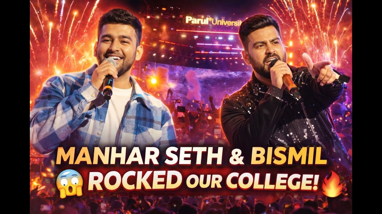 This College Event Went CRAZY 🔥 | Manhar Seth & Bismil