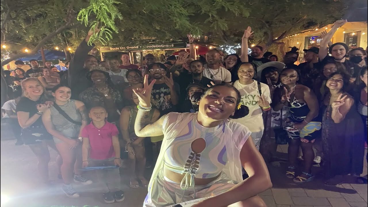 First Friday @budsglassjoint7663 || Rissa Vibes Live Performance