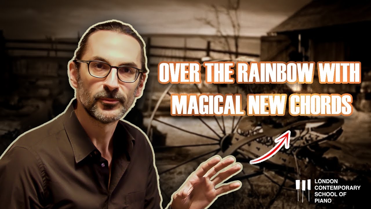 Somewhere Over The Rainbow Jazz Piano Tutorial