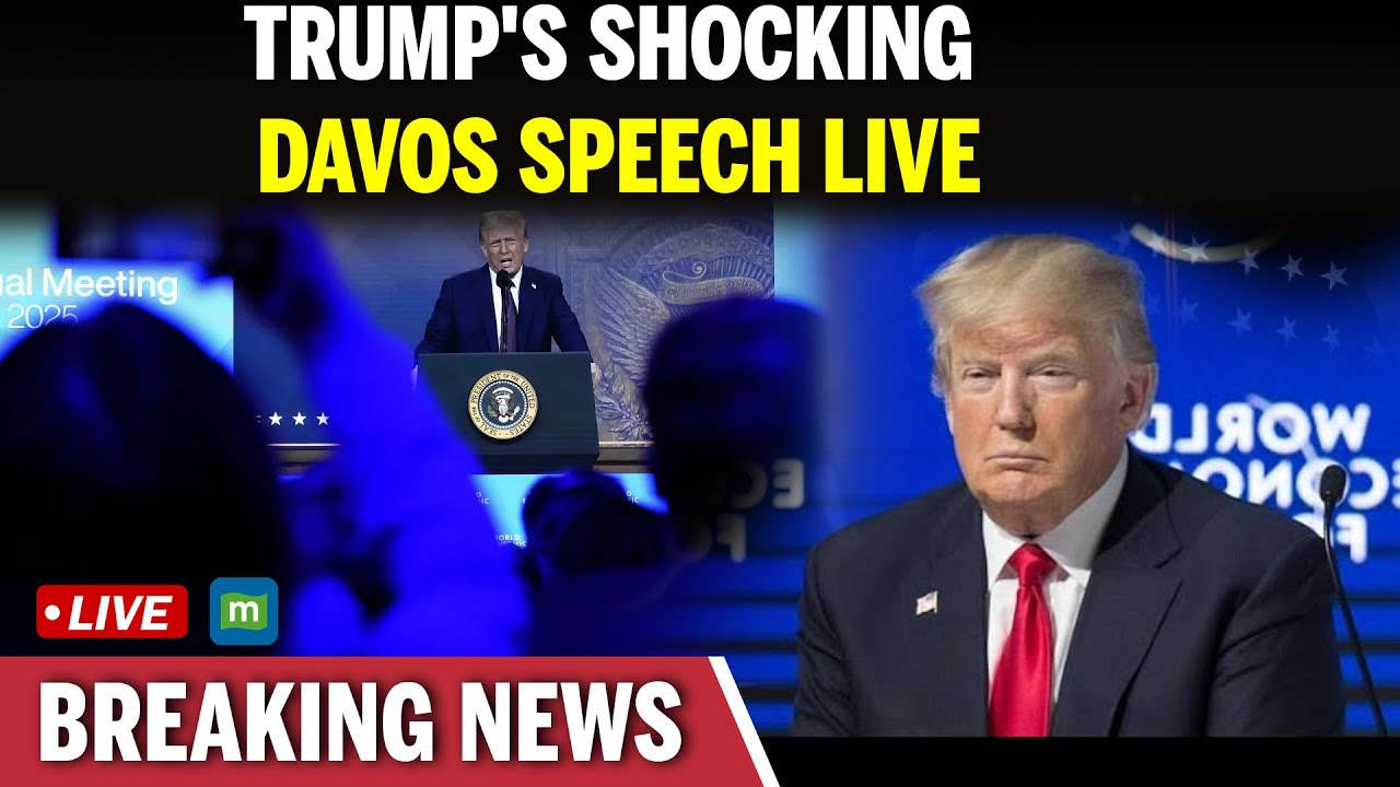 Davos 2026 LIVE: President Trump Delivers BIG Address To The World Economic Forum in Davos | N18G