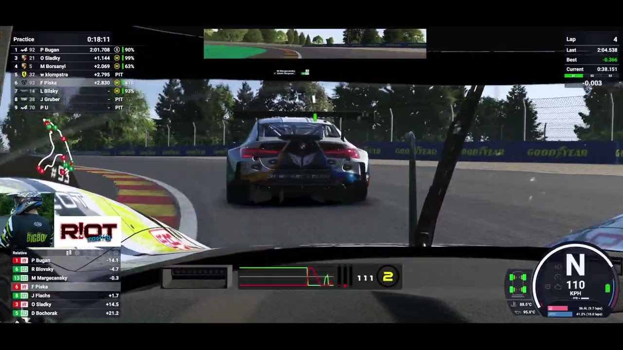 TTR LMU SERIES_Peugeot_9x8_Hypercar_SPA