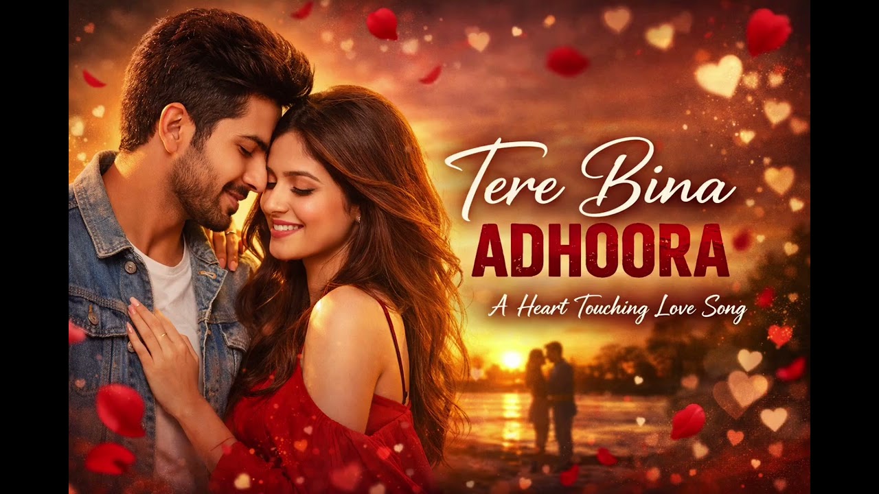 Tere Bina Adhoora💔  | Heart Touching Love Song | New Romantic Song 2026