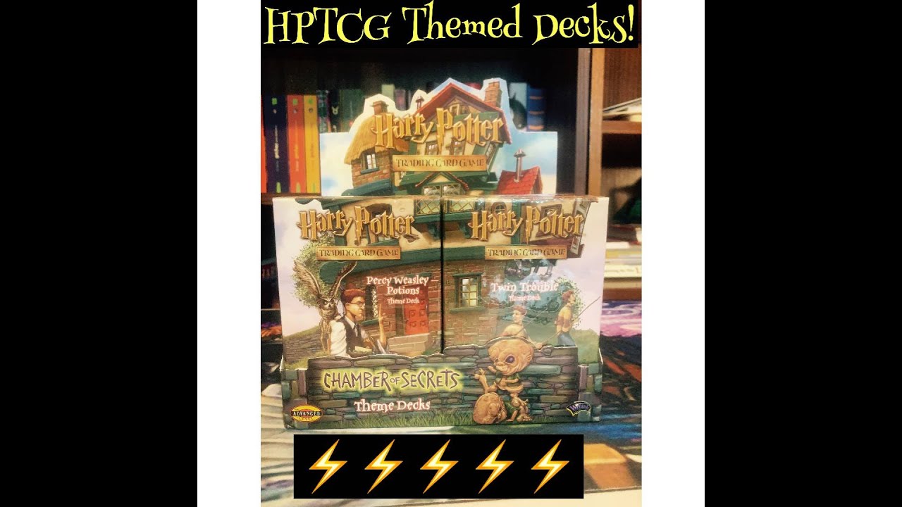 Harry Potter Trading Card Game || Opening a Chamber of Secrets Display Box!!