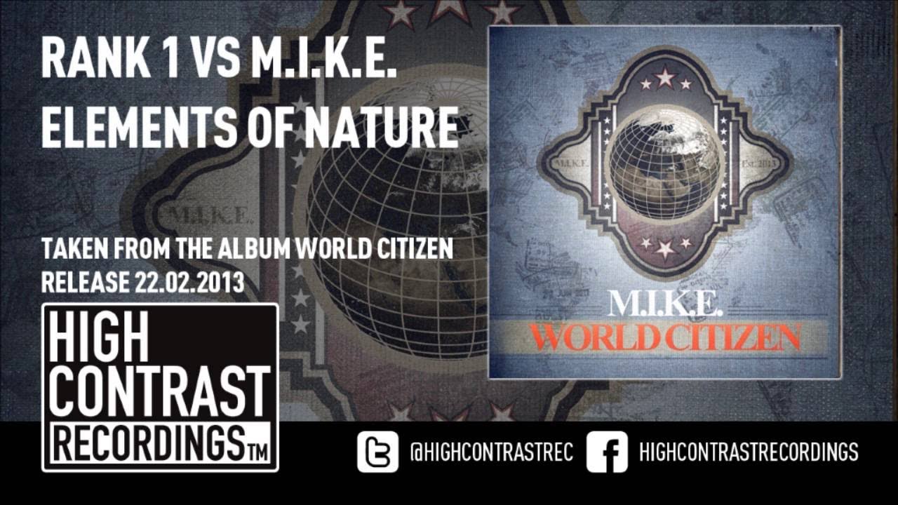 14. Rank 1 vs M.I.K.E. - Elements Of Nature [HD/HQ]