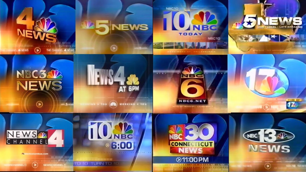 NBC Novocom Graphics Montage (2000-2005)