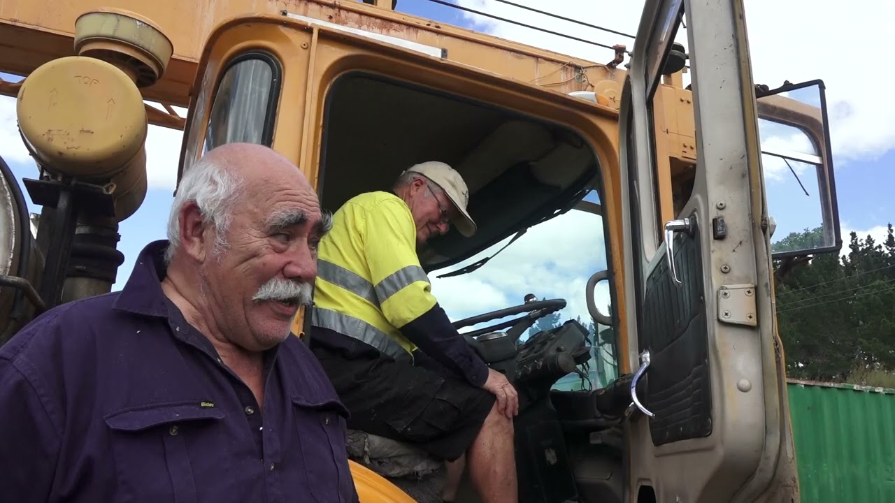 ep 8 an AEC truck with Tadano crane