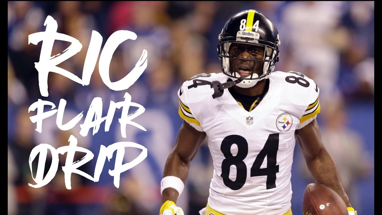 Antonio Brown &ldquo;Ric Flair Drip&rdquo; Mix