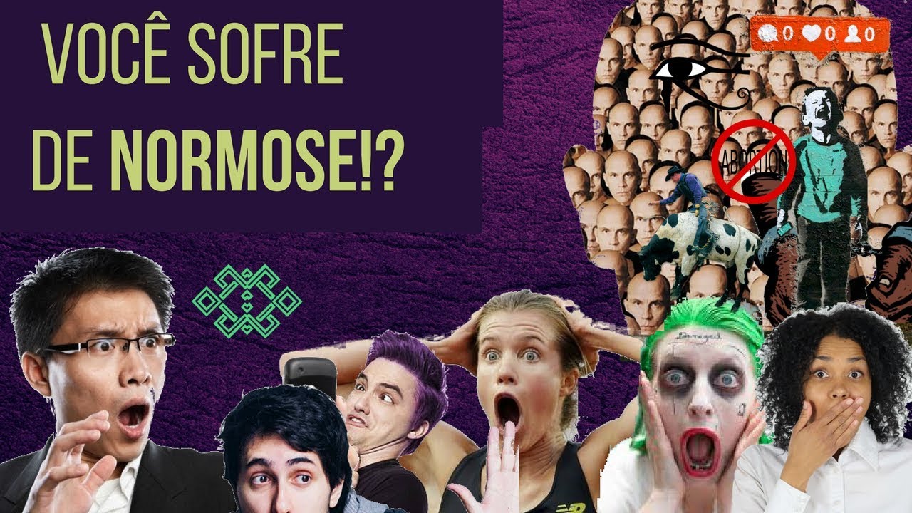 VOC&Ecirc; SOFRE DE NORMOSE? ou O QUE &Eacute; NORMOSE?