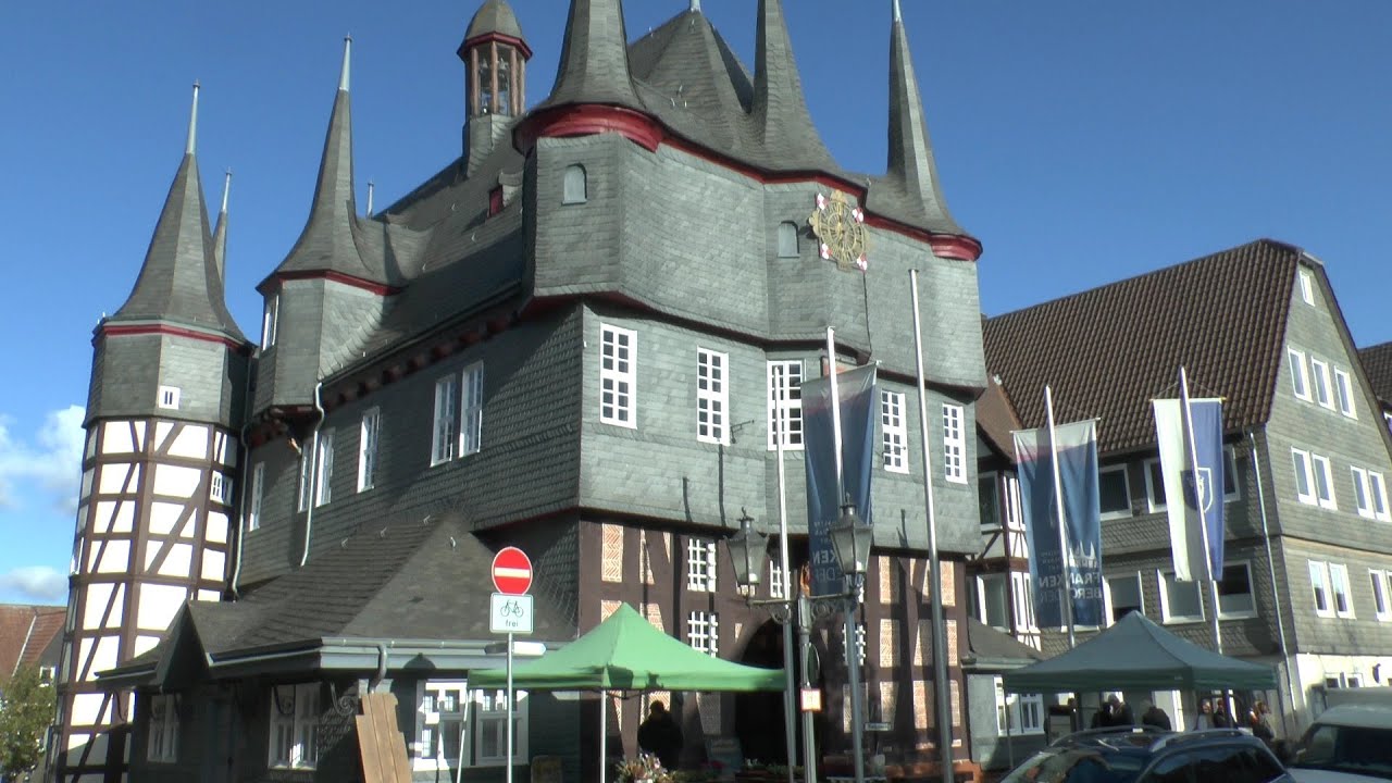 STADT FRANKENBERG - Rundgang