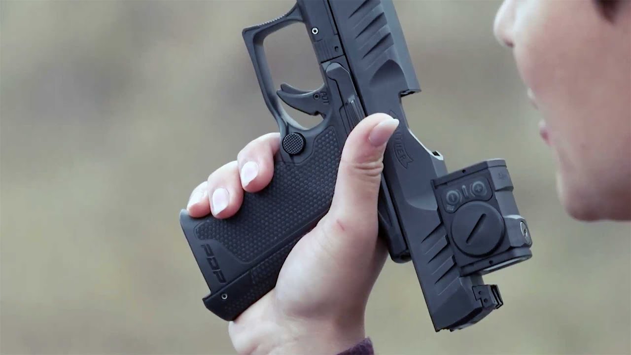 Developing The Walther Arms PDP F-Series