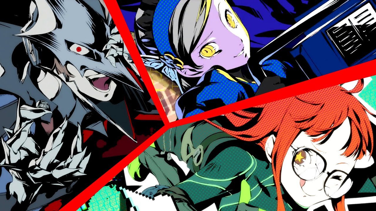 (完全版)【P5R】全キャラ総攻撃集【ペルソナ5 ザ・ロイヤル】
