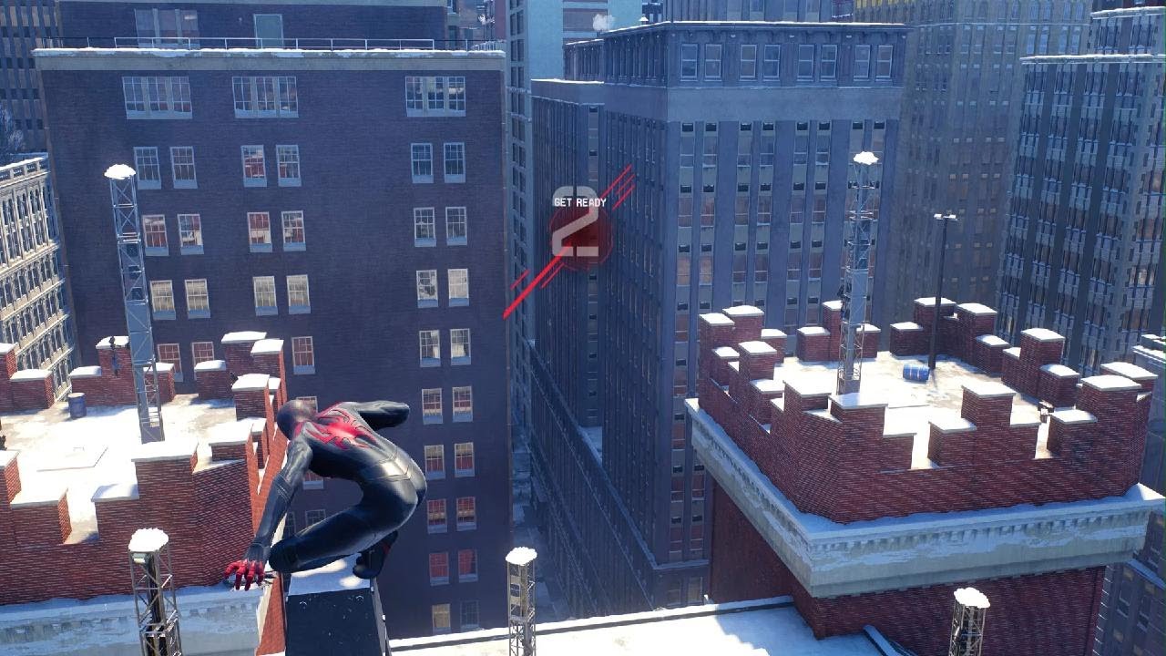 Marvel's Spider-Man: Miles Morales ( Stealth Challenge 1.0)