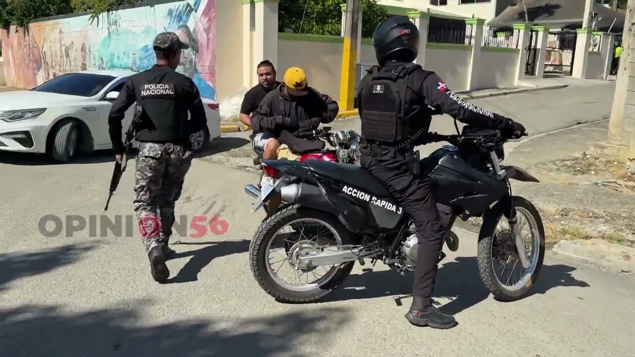 Hasta por los callejones me metieron en medio del recorrido mañanero en SFM 
