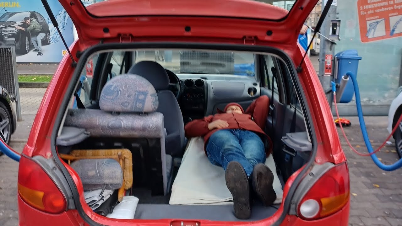 Czy Matiz może służyć jako kamper? cz.2