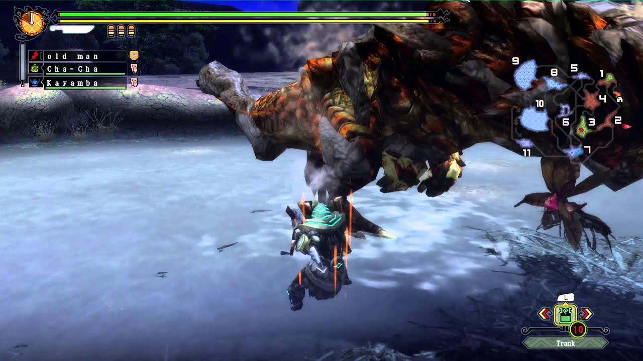#4 Monsterhunter 3 Ultimate Barroth Gewehrlanze/Gunlance  Deutsch/German HD