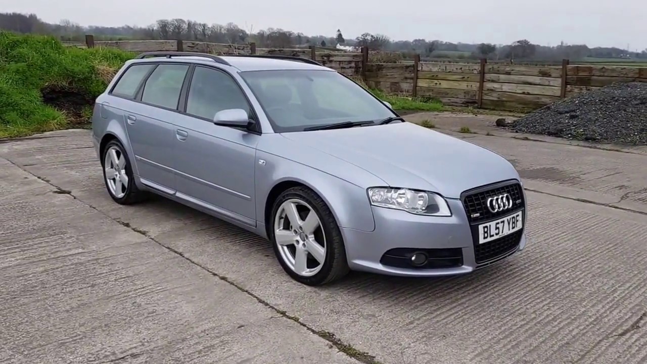 HILLSIDE VEHICLE TRADING - 2007 AUDI A4 AVANT SLINE FINAL EDITION