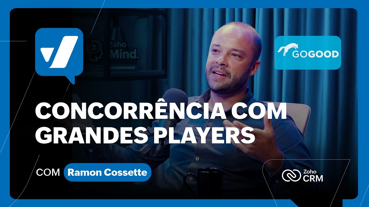 Como concorrer com os maiores players de mercado, com Ramon Cossette | Vamos de Vendas #74