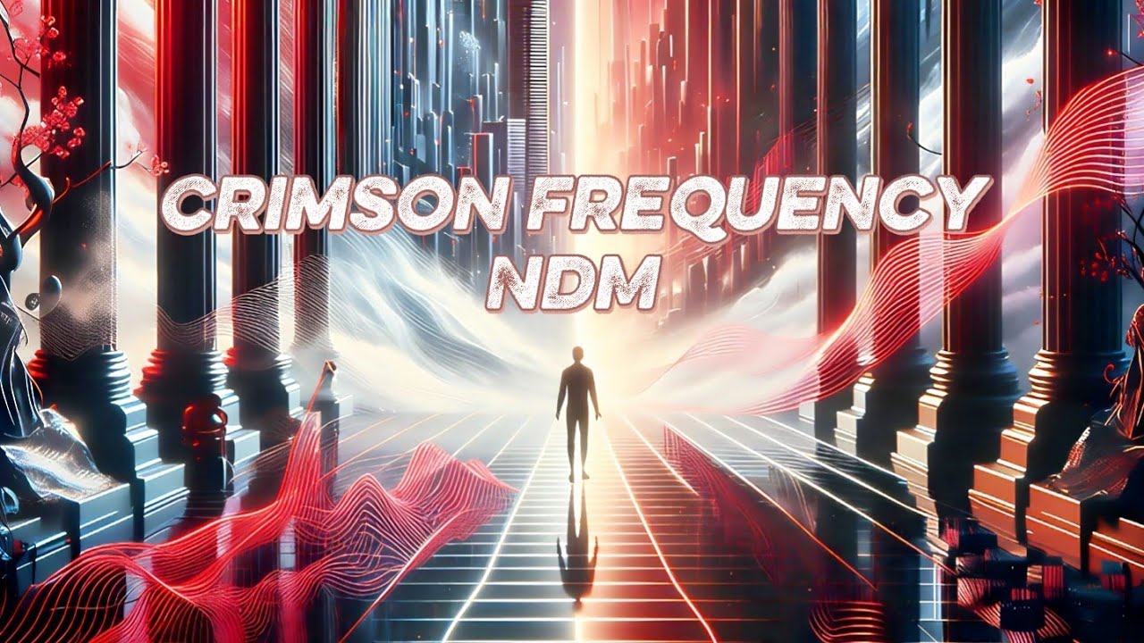 CRIMSON FREQUENCY | Epic Industrial Dubstep | NDM - Nanno's Digital Muse (Official Visualizer Audio)