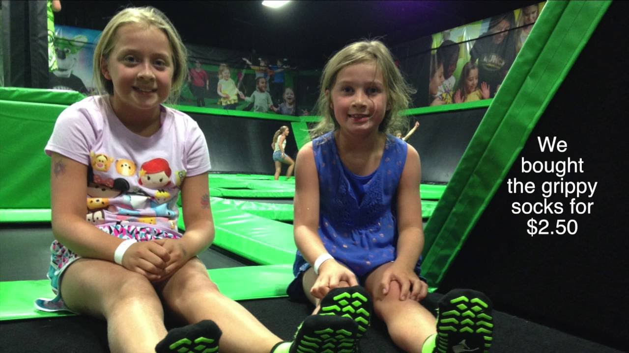 Launch Trampoline Park, Asheville, NC