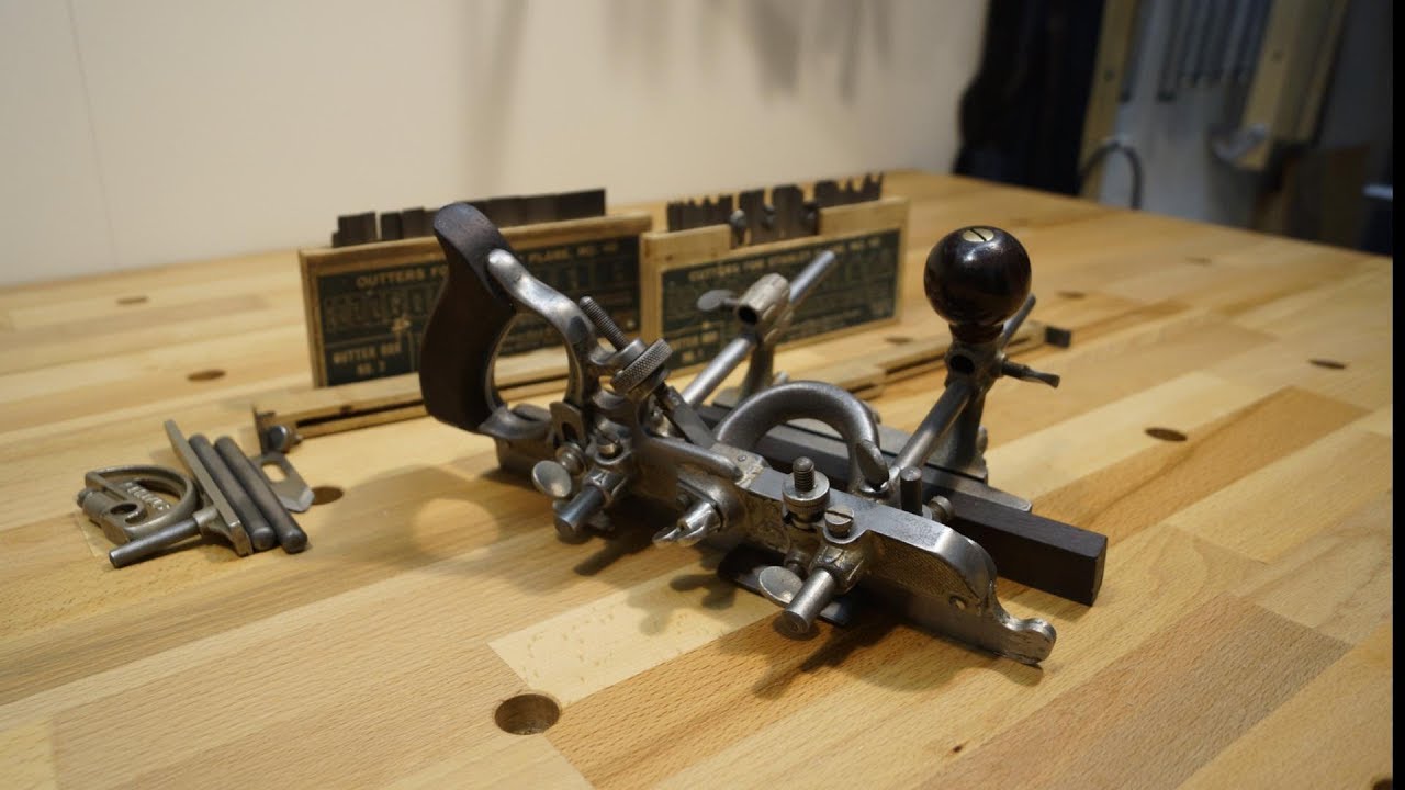 Retro Werkzeug | Stanley 45 - einen über 60 Jahre alten Kombinationshobel restaurieren