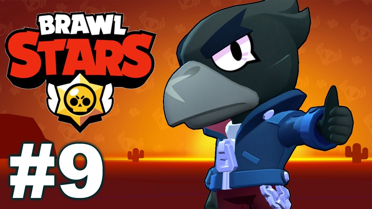 Brawl Stars - Power 11 Crow #9 Brawler Gameplay